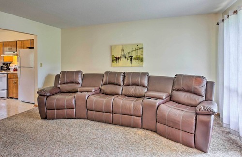 Ida Grove Apartamento | Quaint Ida Grove Apartment Near Creek & Park!