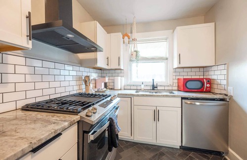 Meridian-Kessler Casa | Quaint Indy Getaway in SoBro