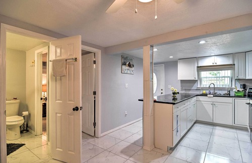 St. Petersburg - Clearwater Cabaña | Quaint Jungle Hideaway Near Downtown St. Pete