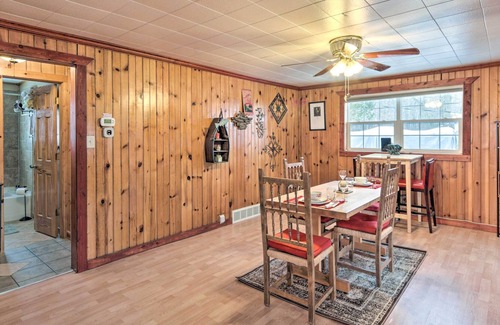 Mikana Cabina | Quaint Mikana Cabin w/ Red Cedar Lake Access!