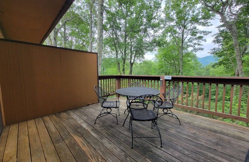 Burnsville Condominio | Quaint Mt. Mitchell Condo