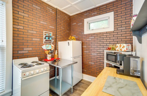 Mount Vernon Cabaña | Quaint Mt Vernon Cottage Near Historic Dtwn!