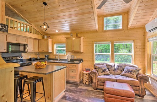 Brevard Cabina | Quaint Mtn Cabin: Tiny Living Near Big Adventure