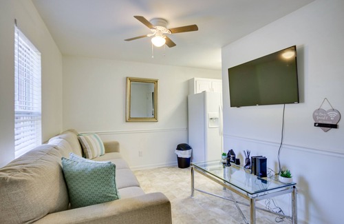 Orangeburg Casa | Quaint Orangeburg Townhome Near Hospitals & Campus