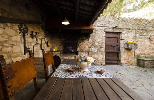 Cornudella de Montsant Cabaña | Pintoresca casa de vacaciones apta para mascotas