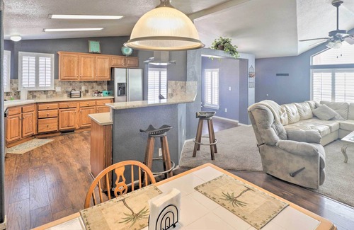 Cienega Springs Casa | Quaint Parker Home ~ 7 Mi to Buckskin Mtn!