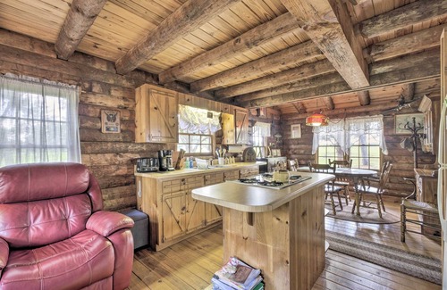 Candler Cabina | Quaint & Quiet Belleview Cabin on 35 Acres!