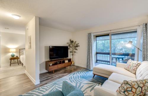 Gulf Gate Estates Apartamento | Quaint Sarasota Condo 4 Mi to Siesta Key Beach!