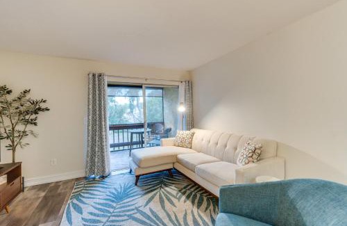 Gulf Gate Estates Apartamento | Quaint Sarasota Condo 4 Mi to Siesta Key Beach!