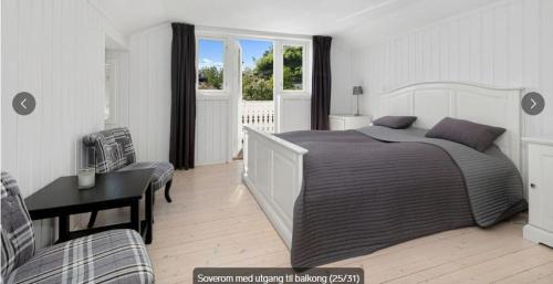 Vollen Villa | Quaint seaside cottage near Oslo