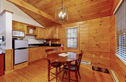 Northport Cabina | Quaint studio cabin near hiking trails with gym & pool table - dog-friendly
