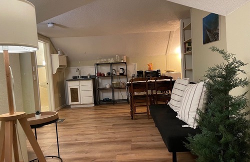 Macalester - Groveland Apartamento | Quaint Studio Space, right next to Macalester College, 5 miles uptown/downtown