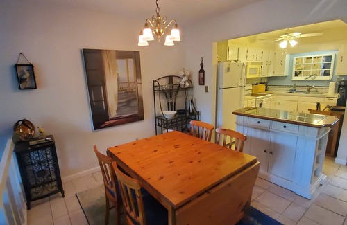 Carolina Shores Villa | Quaint Villa backing onto a golf course with view of water..