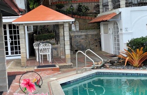 Port of Spain Villa | QUAINT VILLA OVERLOOKING LUSH MOUNTAIN TOP