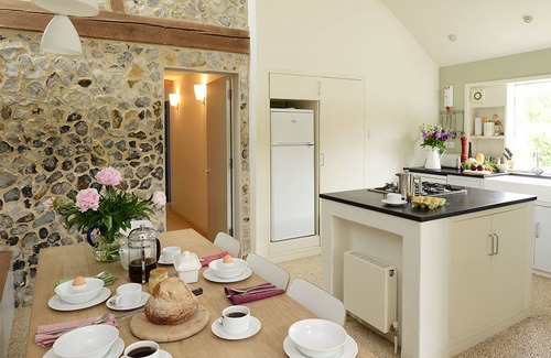 Haveringland Casa | Quaker Barn es una cabaña familiar de 5 * que admite perros en la zona rural del norte de Norfolk