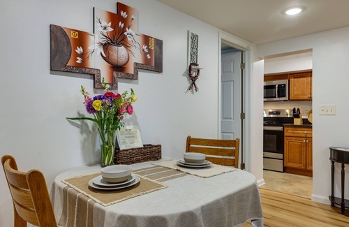 Quakertown Apartamento | Quakertown Vacation Rental: Close to Hiking Trails