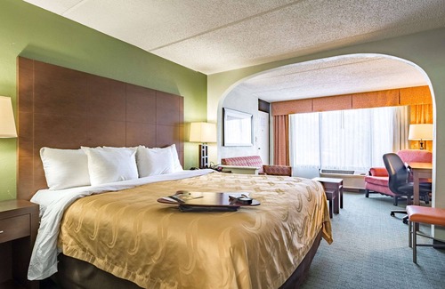 Columbus Hotel | Quality Inn Columbus near Fort Moore
