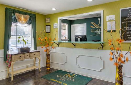 Conyers Hotel | Quality Inn Conyers I-20