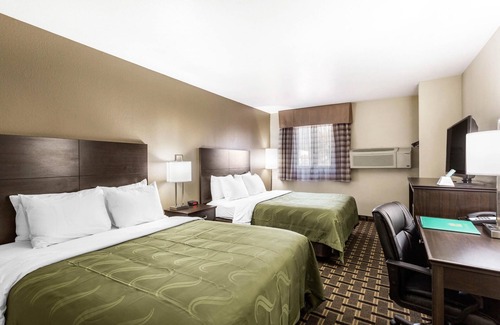Downtown Salt Lake City Hotel | Quality Inn Downtown