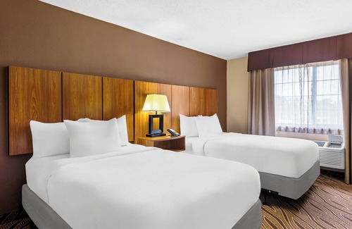 Hollywood Park Hotel | Quality Inn & Suites Airport North - Stone Oak