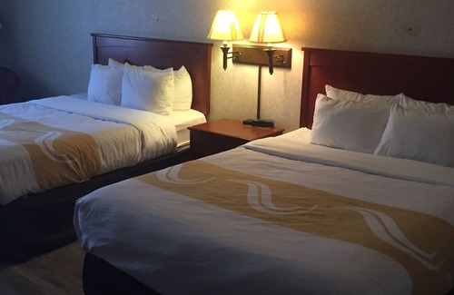 Broadbent Business Park Hotel | Quality Inn & Suites Albuquerque Downtown - University