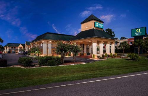 Florence Hotel | Quality Inn & Suites Florence Civic Center