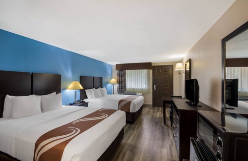 Round Rock Hotel | Quality Inn & Suites Round Rock - Austin North