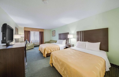 Sioux Falls Hotel | Quality Inn & Suites South