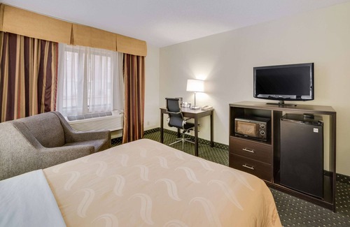 Sioux Falls Hotel | Quality Inn & Suites South