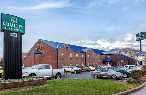 Columbia Hotel | Quality Inn & Suites Columbia I-70
