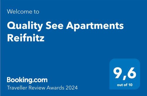 Reifnitz Apartamento | Quality See Apartments Reifnitz