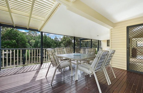 Brisbane Waterfront Casa | Quandamooka Beach House Bulwer