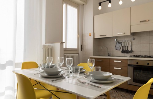 Monza Apartamento | Quarnaro 2 - Dos Habitaciones Piso, Capacidad 5