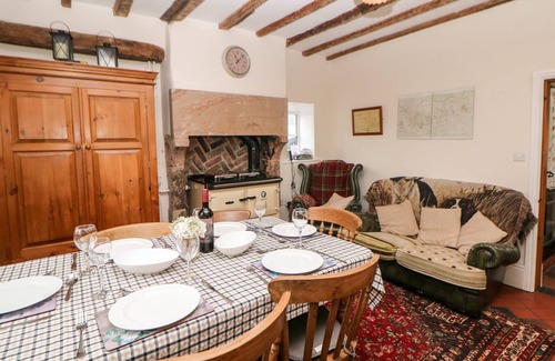 Oakamoor Cabaña | Casa de cantera, MONEYSTONE
