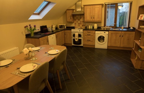 Magherafelt Apartamento | Quarry Loft; Apartamento con cocina en el corazón de Mid Ulster, Irlanda del Norte