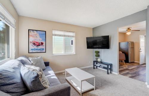 Colorado Springs Casa | Quarry Peak WiFi Kitchen Downtown & OCC