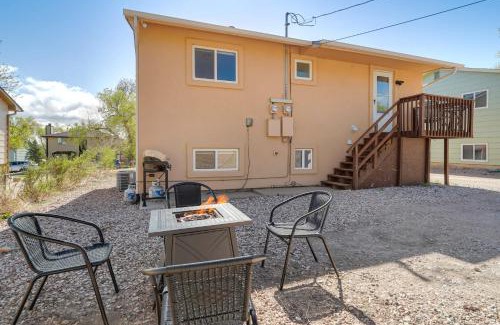 Colorado Springs Casa | Quarry Peak WiFi Kitchen Downtown & OCC