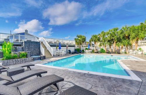 Galveston Apartamento | quarter Mi to Seawall Relaxing Galveston Condo!