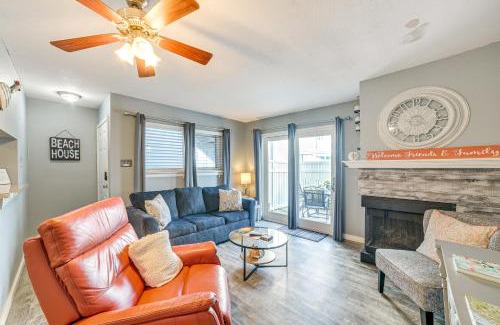 Galveston Apartamento | quarter Mi to Seawall Relaxing Galveston Condo!