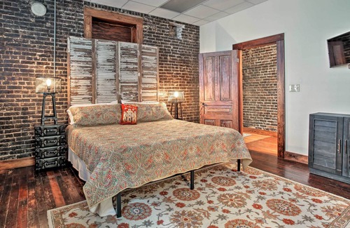 Ponchatoula Apartamento | ¡Cuartos por encima del Courtyard-Near Strawberry Festival!