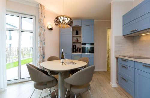 Ahlbeck Apartamento | Quartier am Kurpark App 02