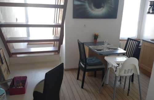 Plerin Apartamento | Quartier calme sur le port de plaisance et le GR34