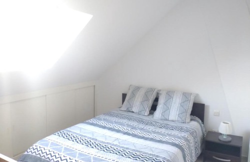Plerin Apartamento | Quartier calme sur le port de plaisance et le GR34