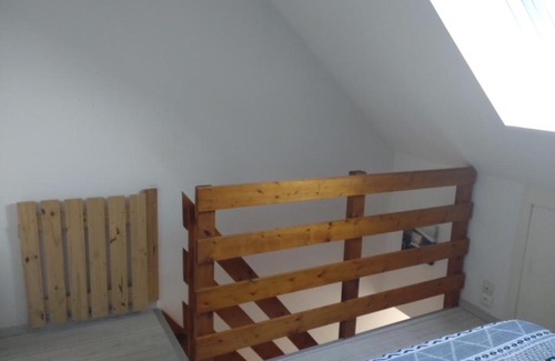 Plerin Apartamento | Quartier calme sur le port de plaisance et le GR34