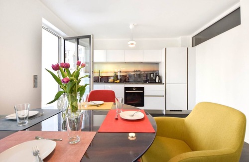 Seebad Heringsdorf Apartamento | Quartier Eichenweg 02 - Apartment with unique character