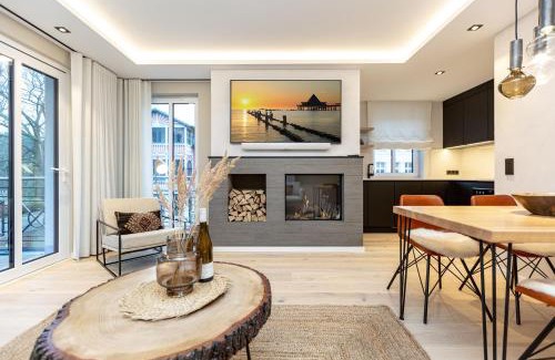 Seebad Heringsdorf Apartamento | Quartier Eichenweg App 6