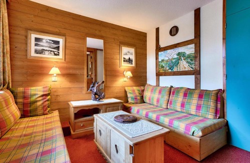 Les Avanchers-Valmorel Apartamento | Quartier La Forêt - maeva Home - Studio + coin cabine 4 personnes - Budget MAE-9501
