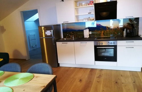 Groedig Apartamento | Quartier No.7 - XL Serviced Living with a view of Untersberg
