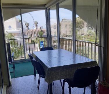 La Grande-Motte Apartamento | Quartier Point Zéro appartement studio pour 5 personnes N3