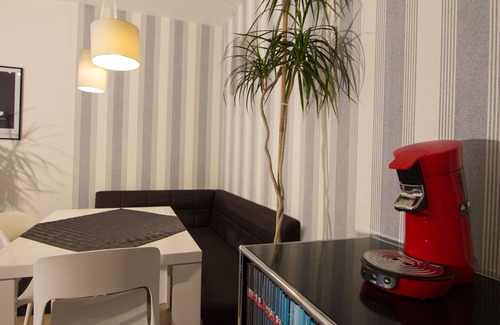 Mitte Apartamento | QuartierMitte 2 habitaciones, cocina, baño, balcón - Saarbrücken City